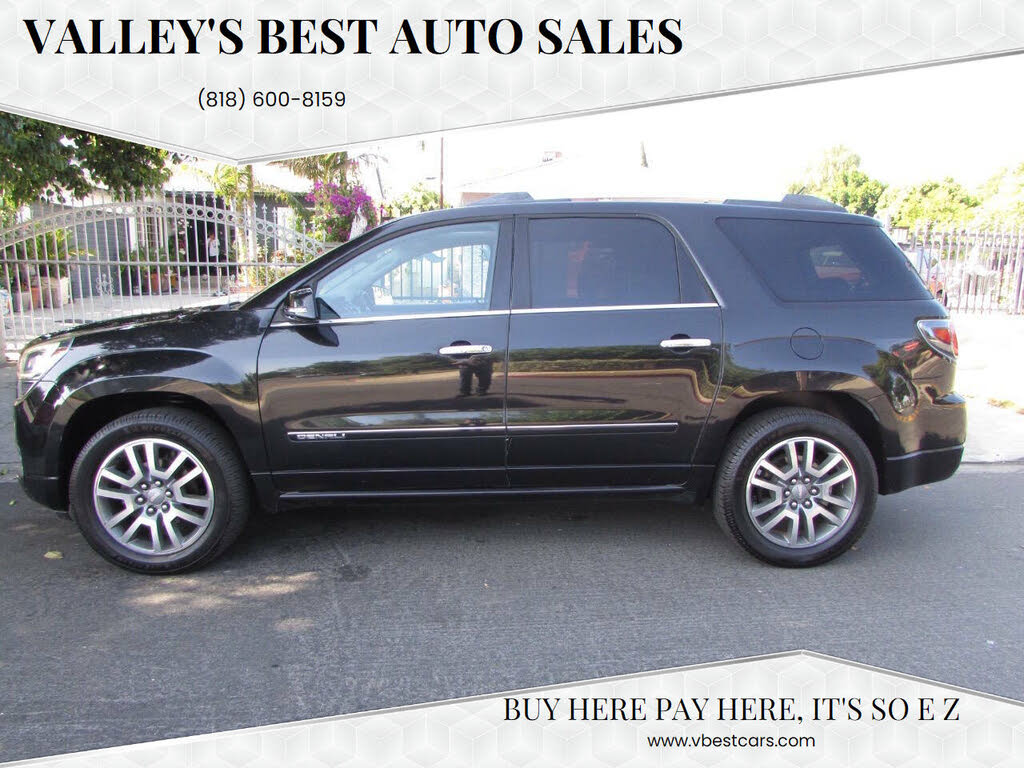 2014 GMC Acadia Denali FWD