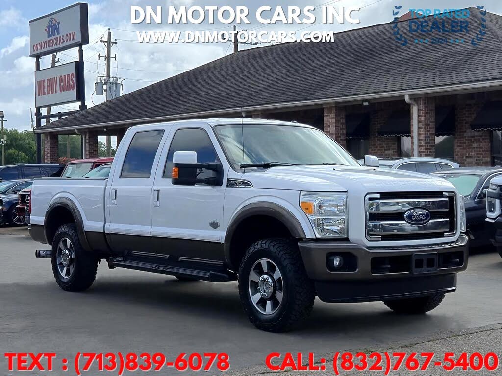 2016 Ford F-250 Super Duty King Ranch Crew Cab 4WD