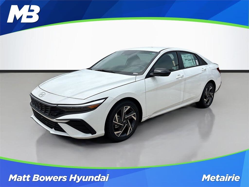 2025 Hyundai Elantra Hybrid SEL Sport FWD