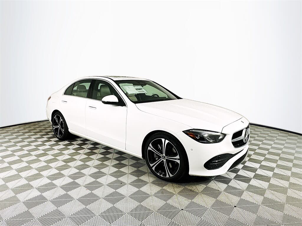 2025 Mercedes-Benz C-Class C 300 RWD