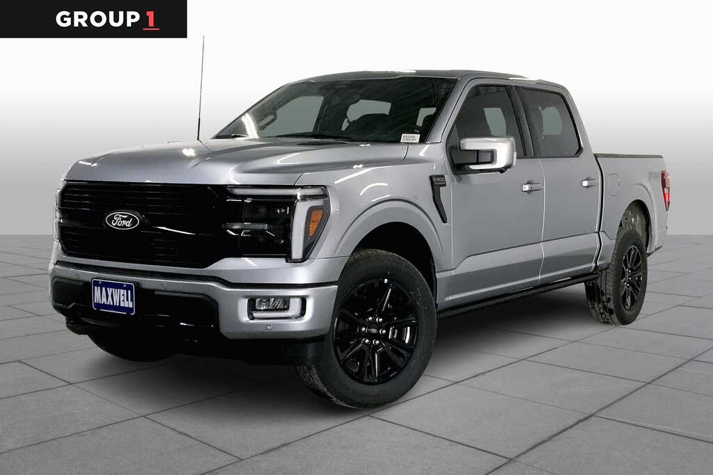 2025 Ford F-150 Platinum SuperCrew 4WD