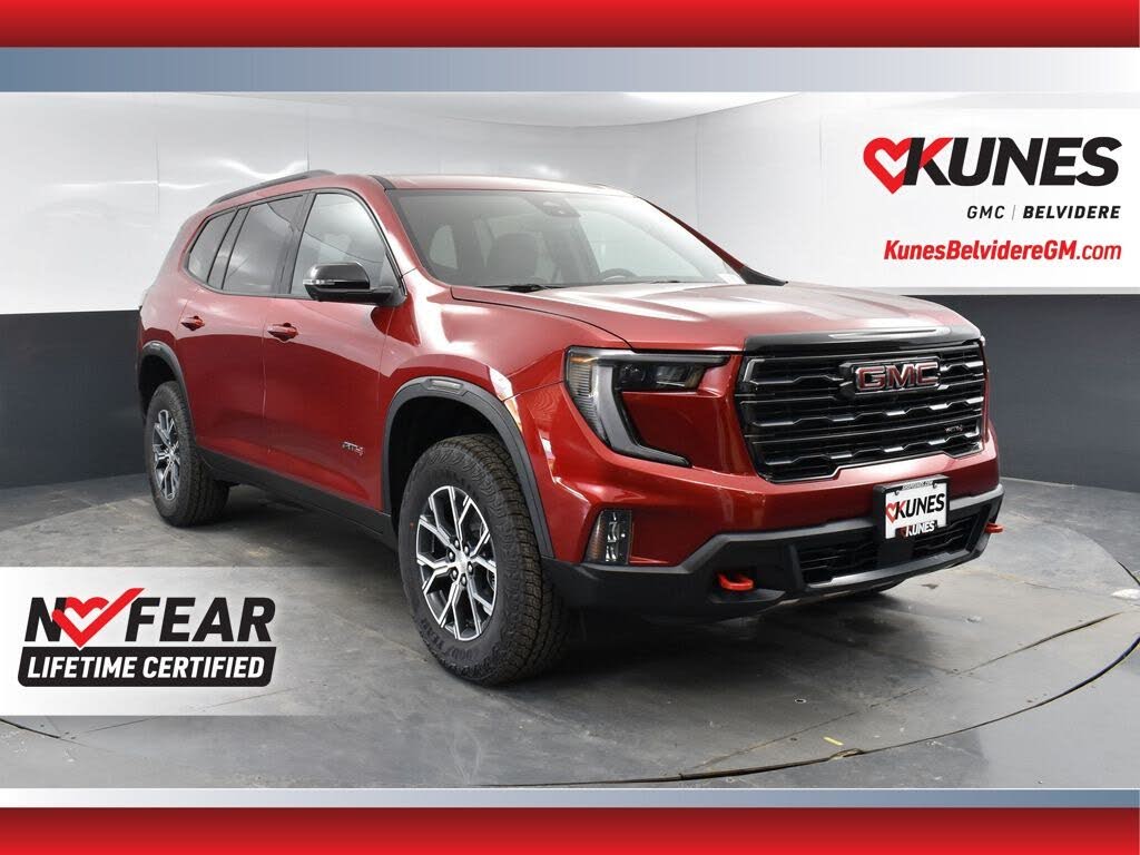2025 GMC Acadia AT4 AWD