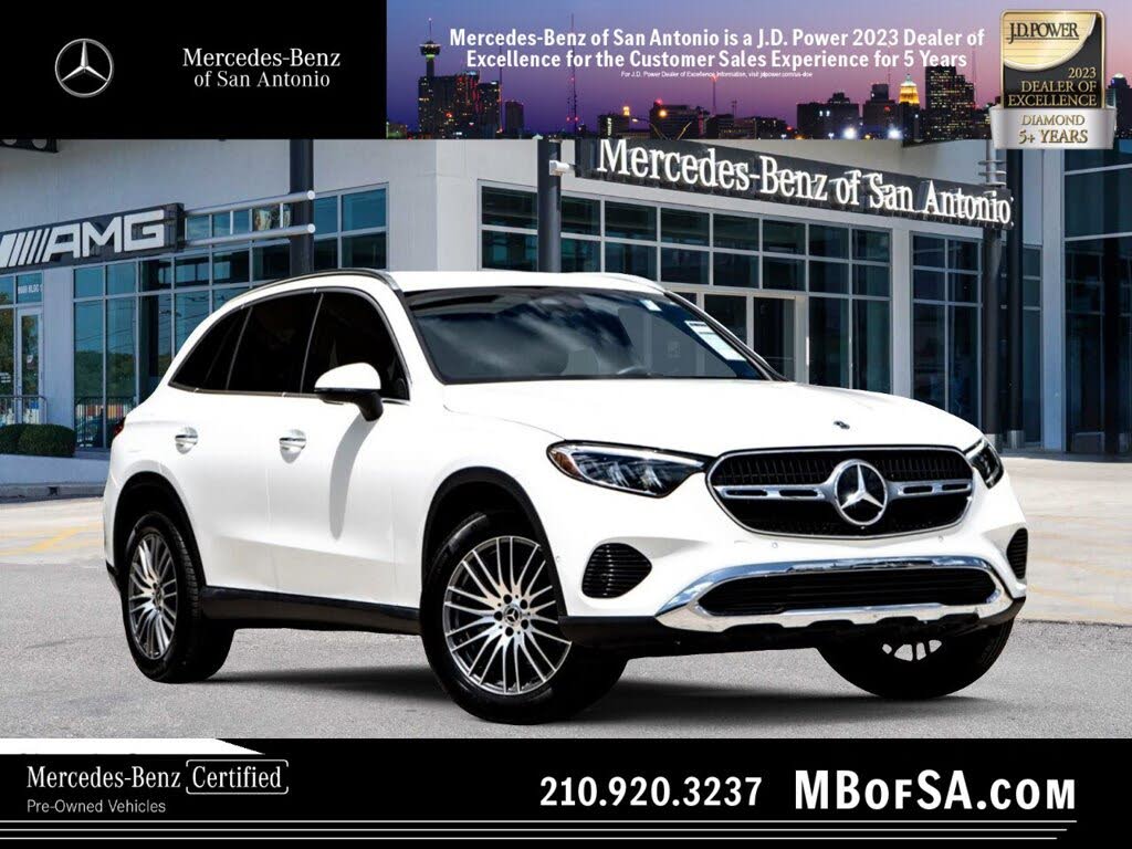 2025 Mercedes-Benz GLC 300 RWD