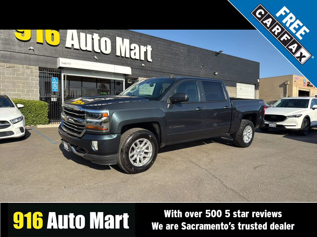 2017 Chevrolet Silverado 1500 LT Z71 Crew Cab 4WD