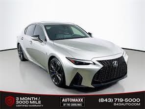 Lexus IS 350 F Sport RWD