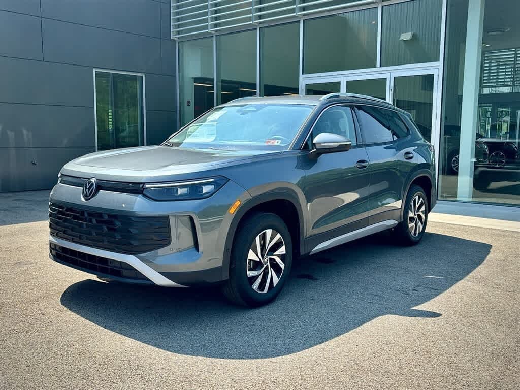 2025 Volkswagen Tiguan S 4Motion