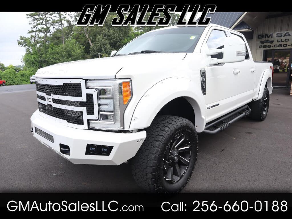 2017 Ford F-250 Super Duty Lariat Crew Cab 4WD