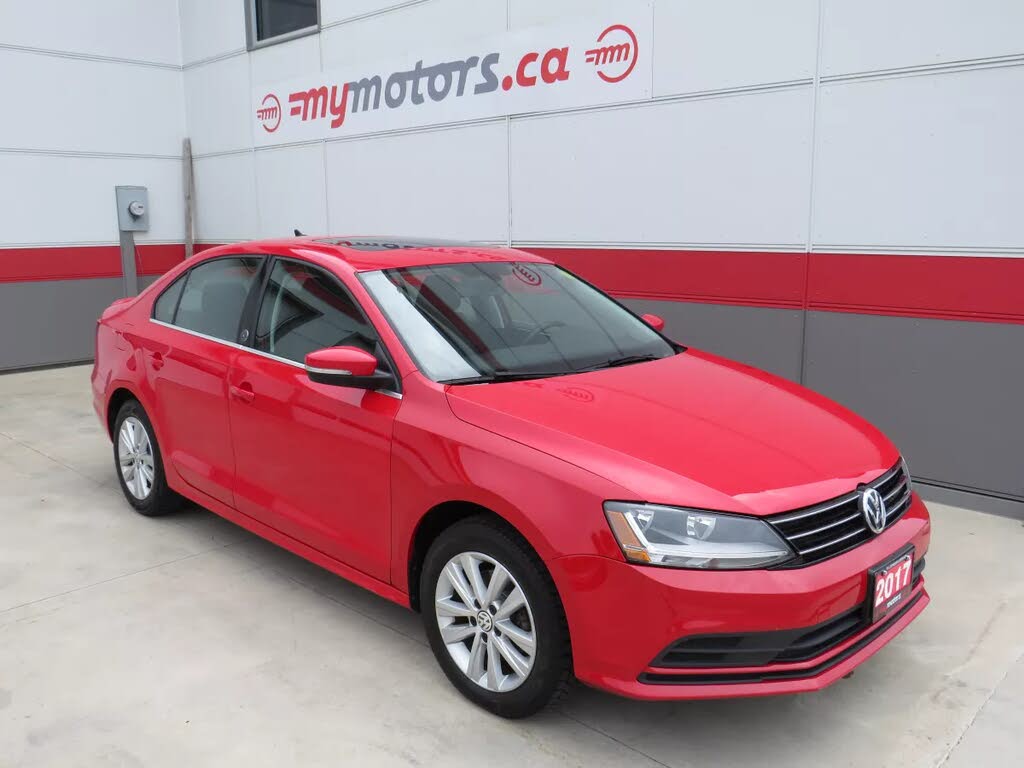 Volkswagen Jetta 1.4T Wolfsburg Edition FWD 2017