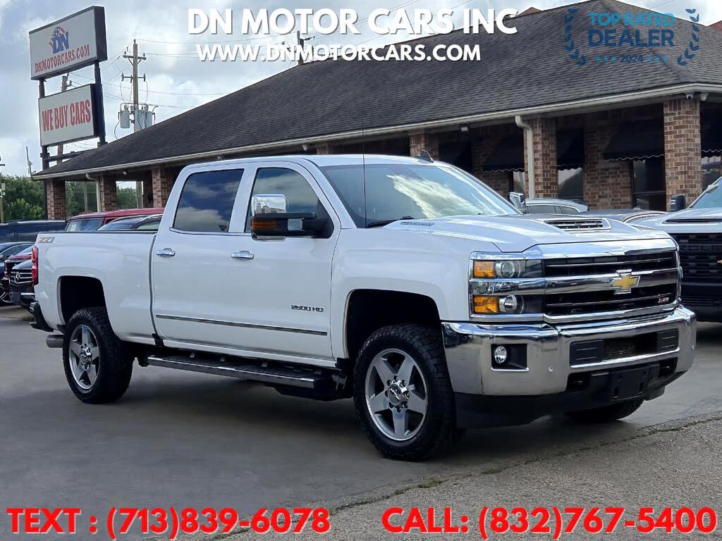 2018 Chevrolet Silverado 2500HD LTZ Crew Cab 4WD