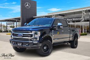 Ford F-350 Super Duty Platinum Crew Cab 4WD