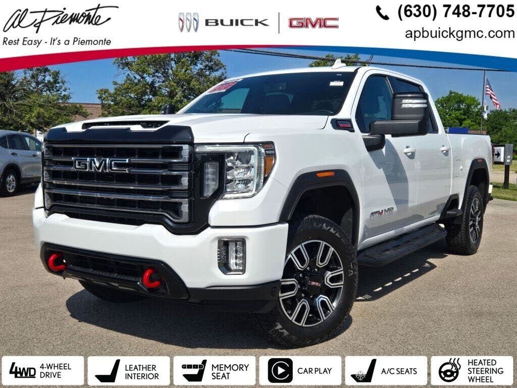 2023 GMC Sierra 2500HD AT4 Crew Cab 4WD