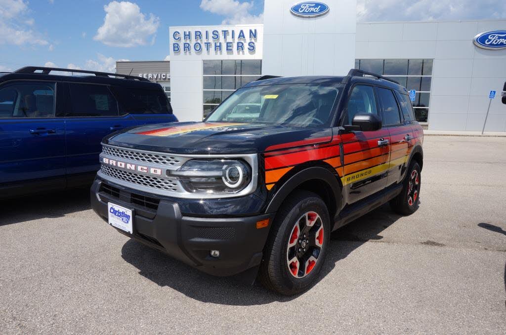 2025 Ford Bronco Sport Free Wheeling AWD