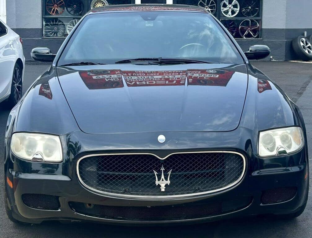 2006 Maserati Quattroporte RWD
