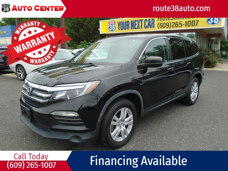 2018 Honda Pilot LX AWD