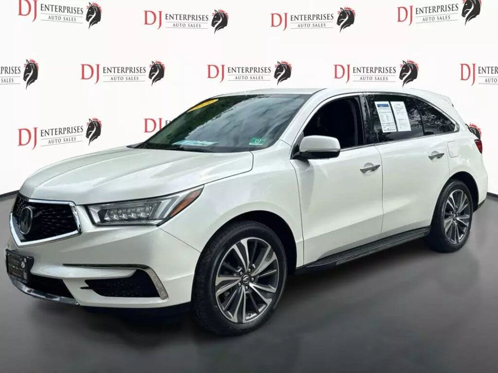 2019 Acura MDX SH-AWD with Technology Package