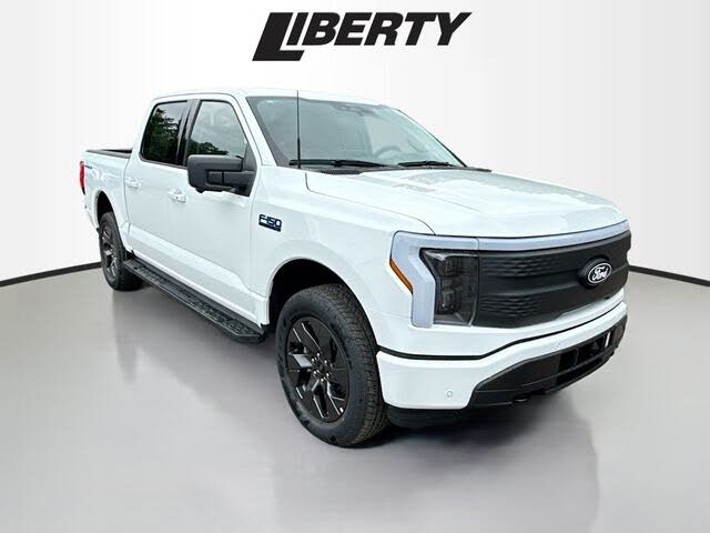 2025 Ford F-150 Lightning Flash SuperCrew AWD
