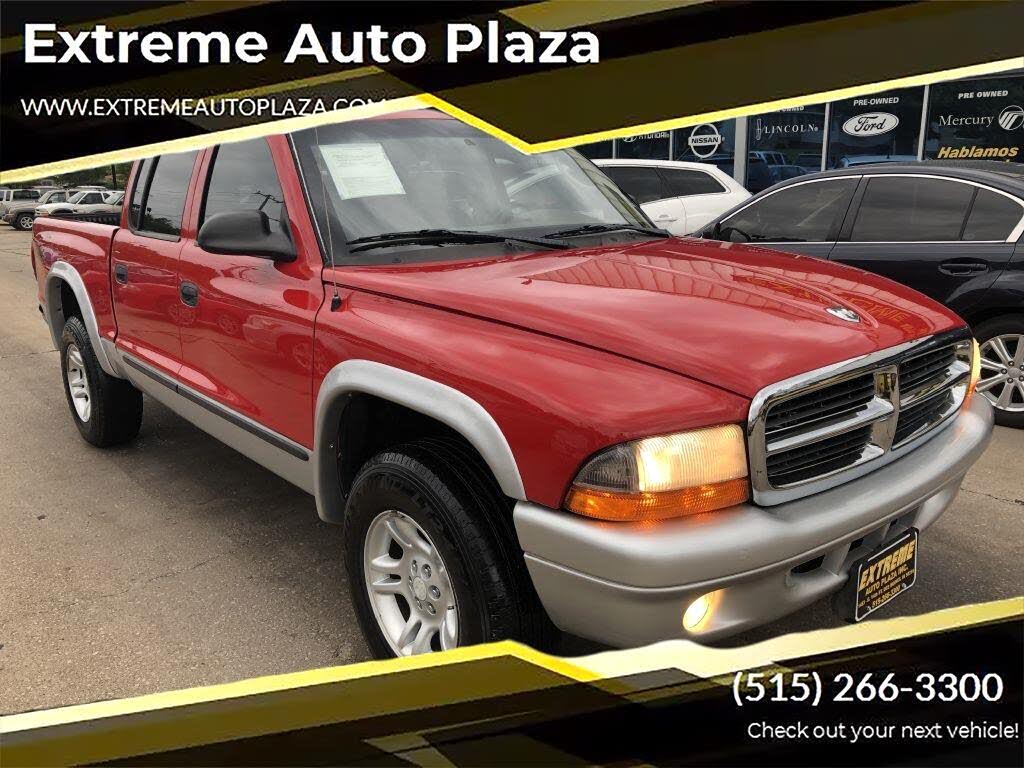 2004 Dodge Dakota SLT Quad Cab 4WD