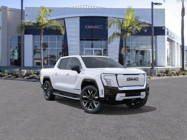 2025 GMC Sierra EV