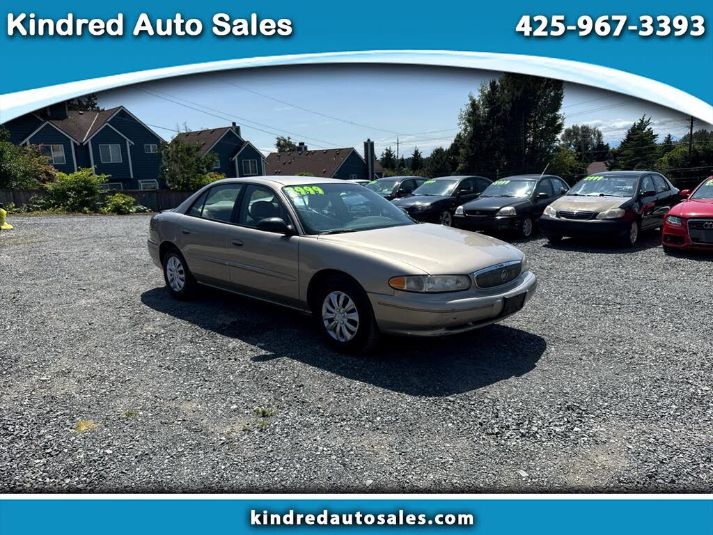 2003 Buick Century Sedan FWD