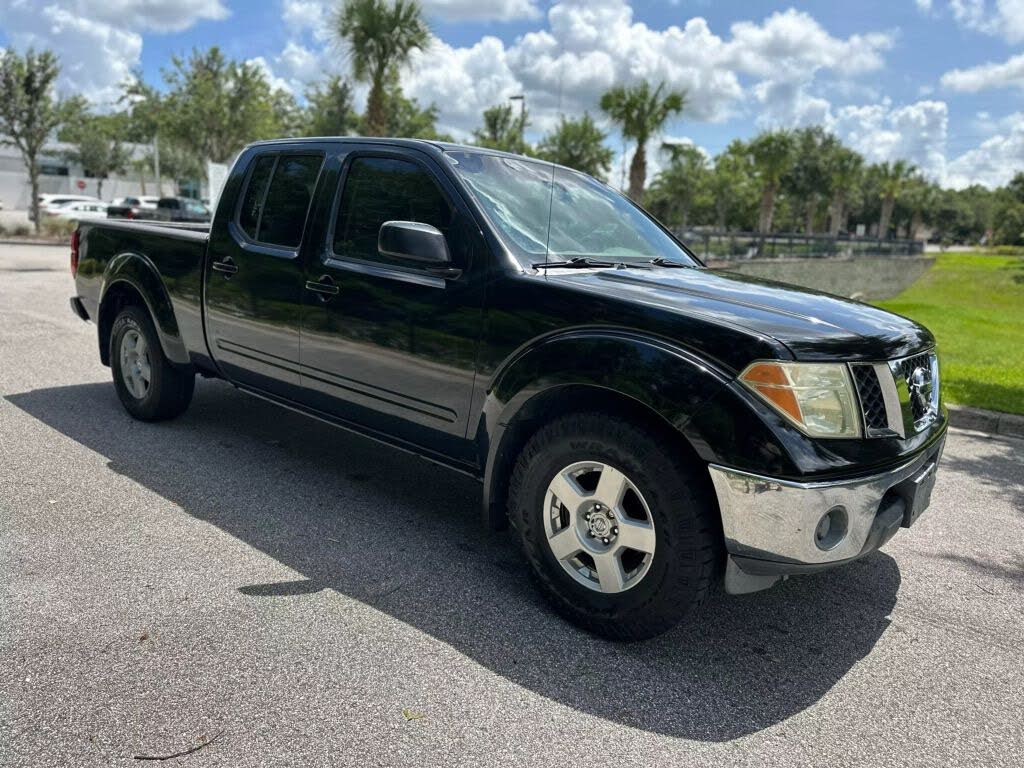 2008 Nissan Frontier SE Crew Cab 4WD