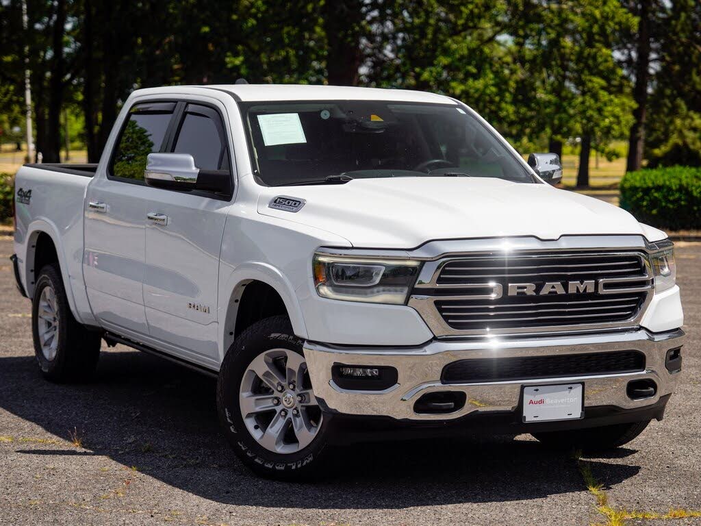 2021 RAM 1500 Laramie Crew Cab 4WD