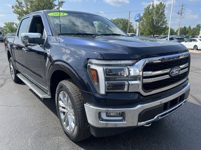 2024 Ford F-150 Lariat SuperCrew 4WD