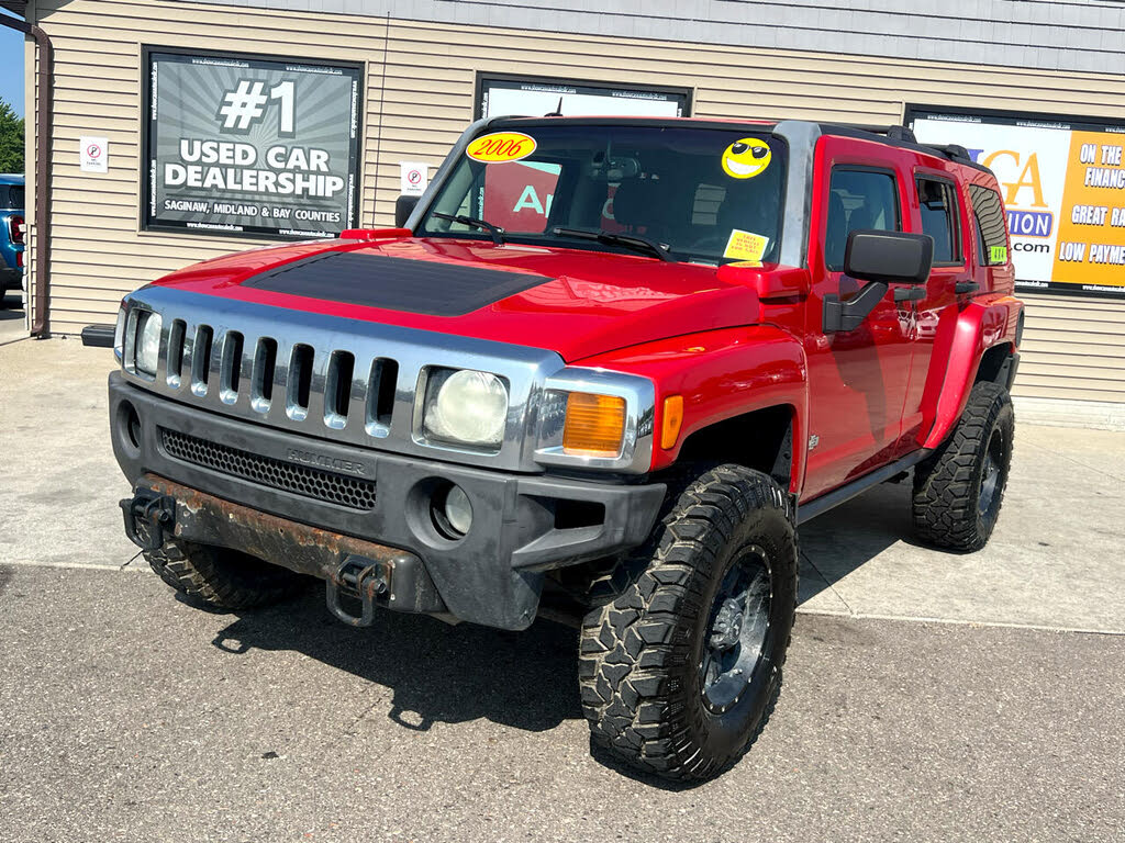2006 Hummer H3 4dr SUV 4WD