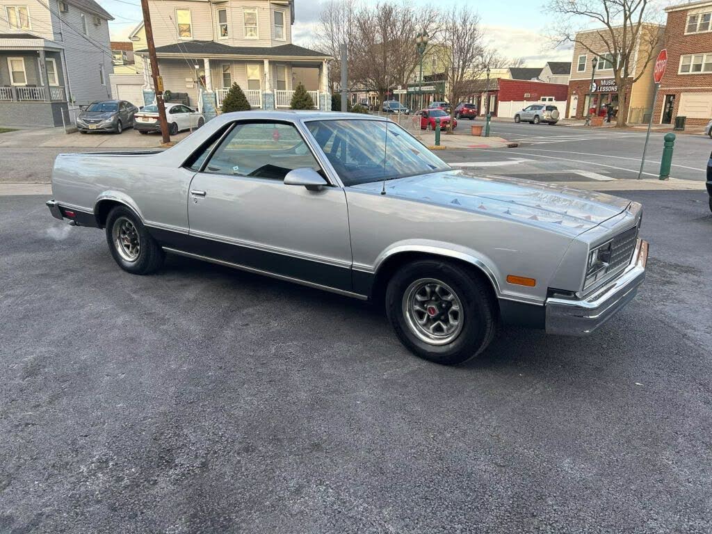 1987 GMC Caballero Base