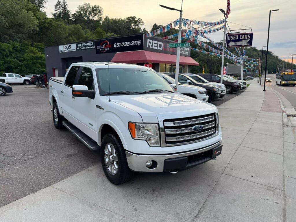 2014 Ford F-150 Lariat SuperCrew 4WD