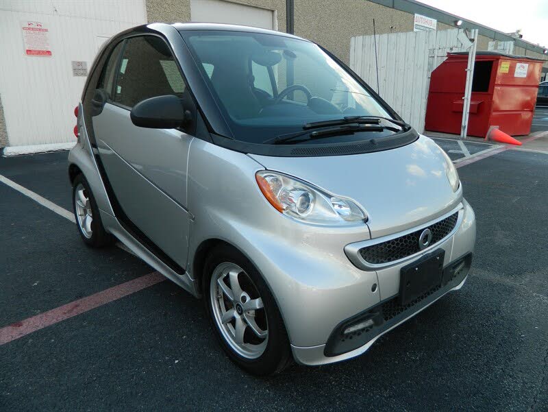 2015 smart fortwo pure