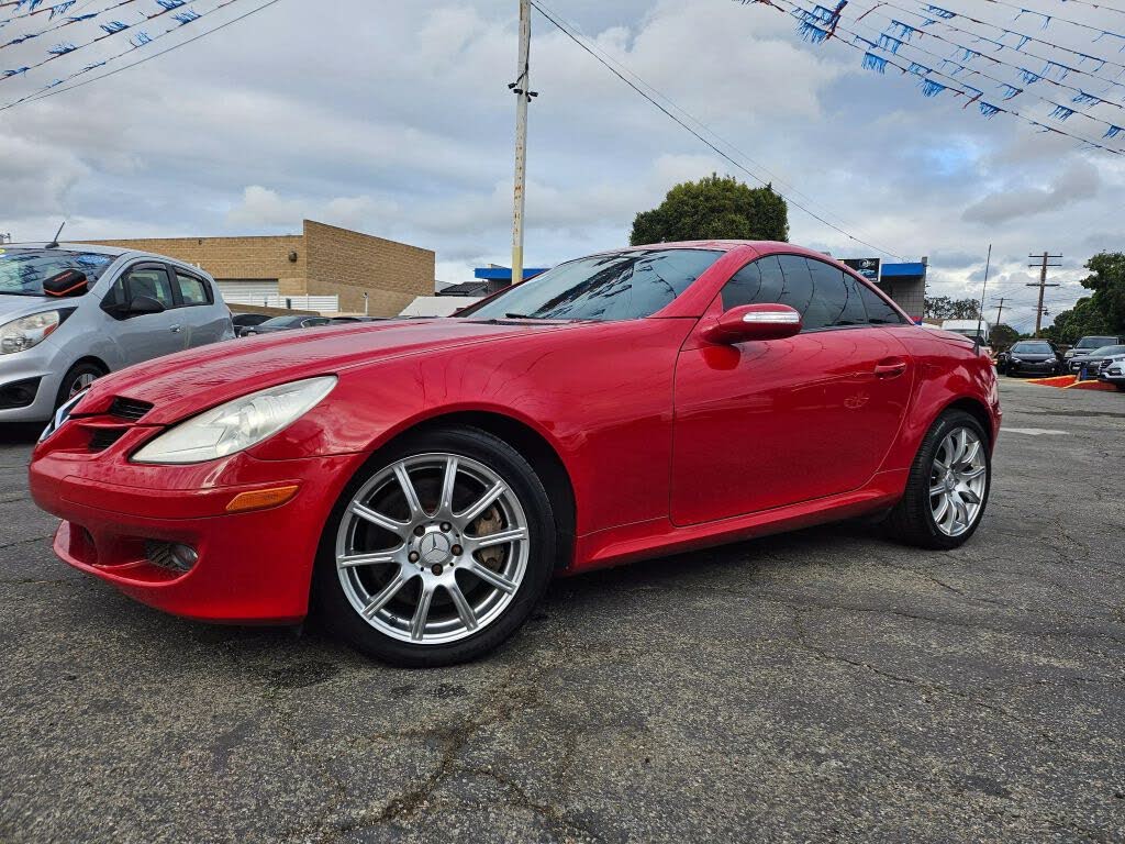 2007 Mercedes-Benz SLK 350