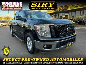 Nissan Titan SV Crew Cab RWD