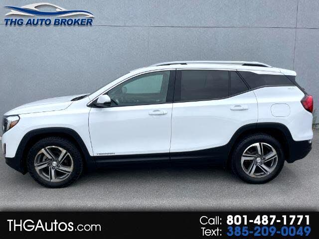 2020 GMC Terrain SLT AWD