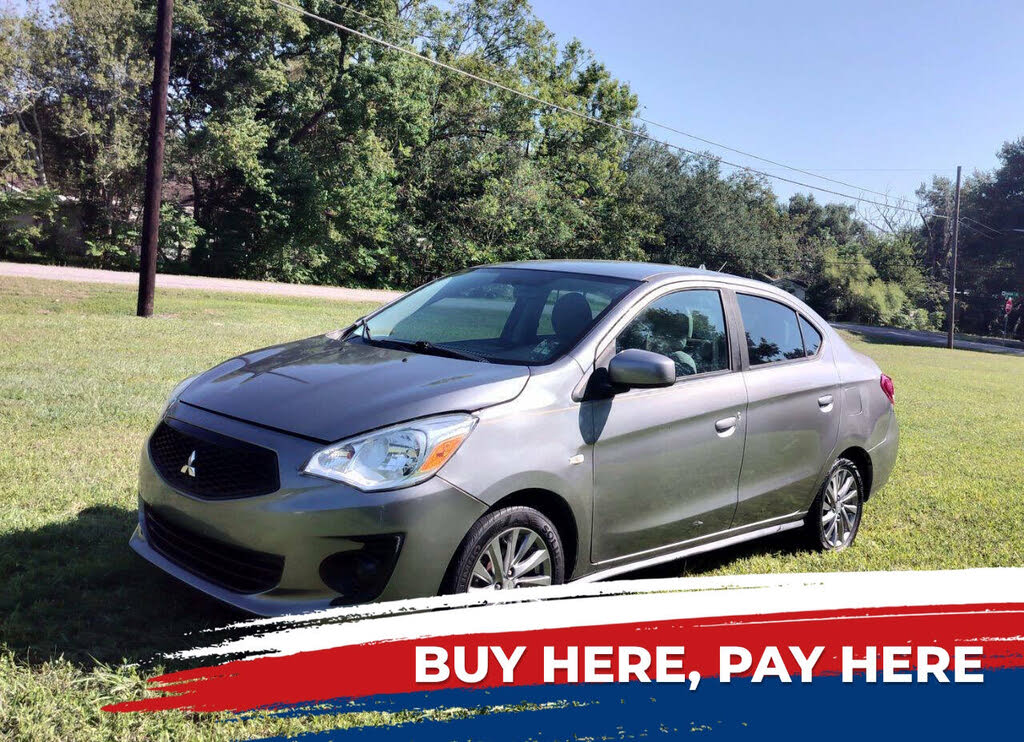 2020 Mitsubishi Mirage G4 ES FWD