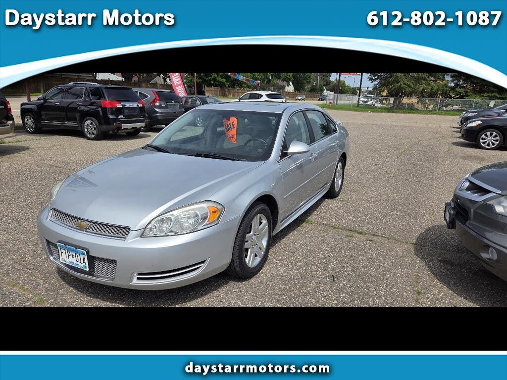 2012 Chevrolet Impala LT Fleet FWD