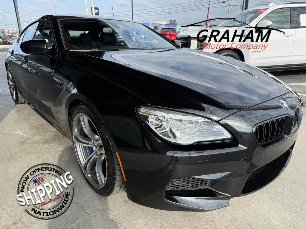 2016 BMW M6 Gran Coupe RWD