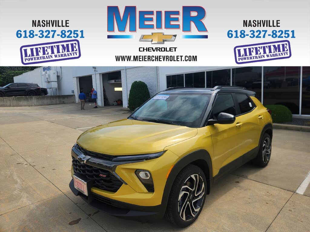 2025 Chevrolet Trailblazer RS FWD