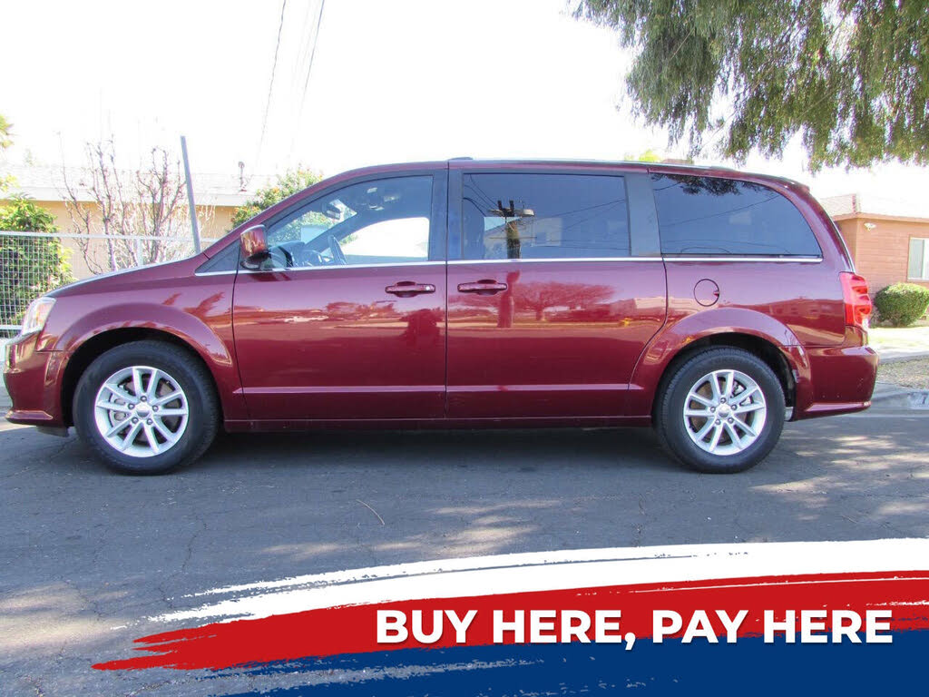 2018 Dodge Grand Caravan SXT FWD