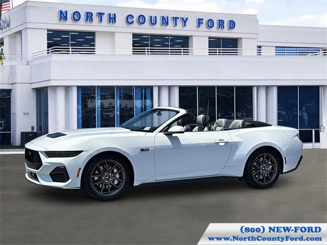 2025 Ford Mustang GT Premium Convertible RWD