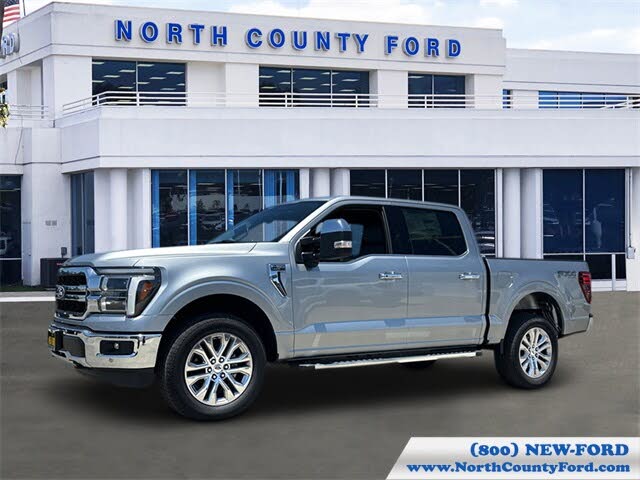 2025 Ford F-150 Lariat SuperCrew 4WD