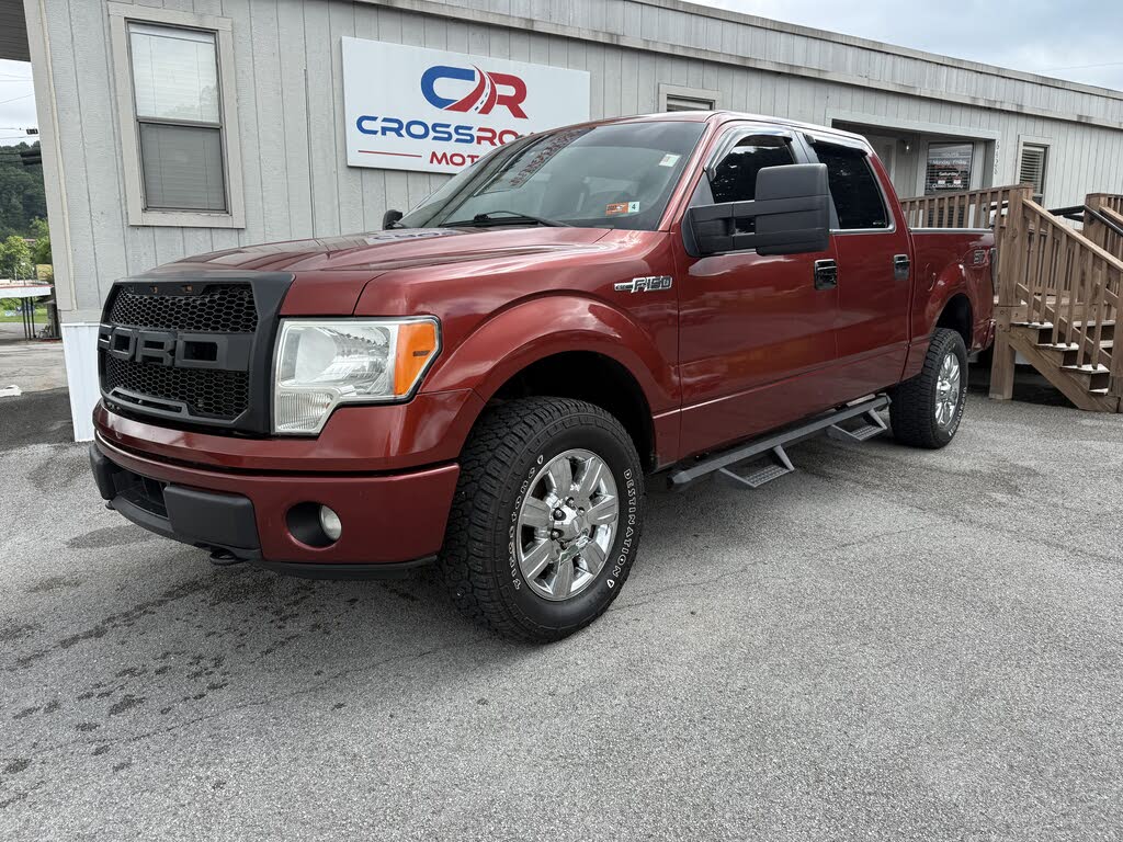 2014 Ford F-150 STX SuperCrew 4WD