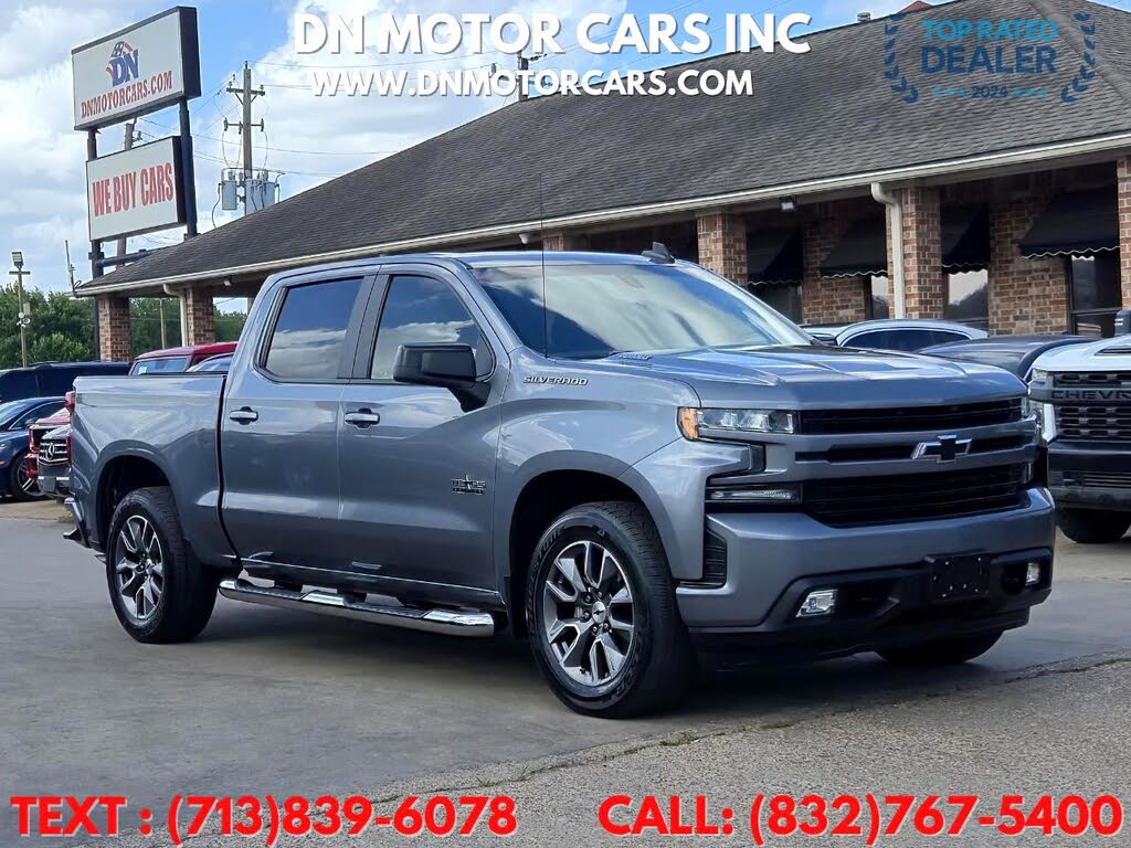 2021 Chevrolet Silverado 1500 RST Crew Cab RWD