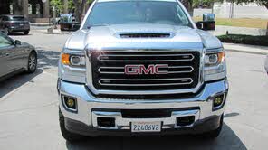 GMC Sierra 2500HD SLT Crew Cab 4WD