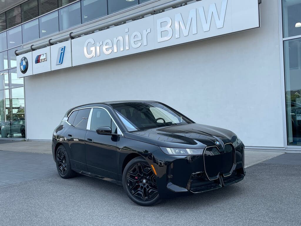 2026 BMW iX xDrive60