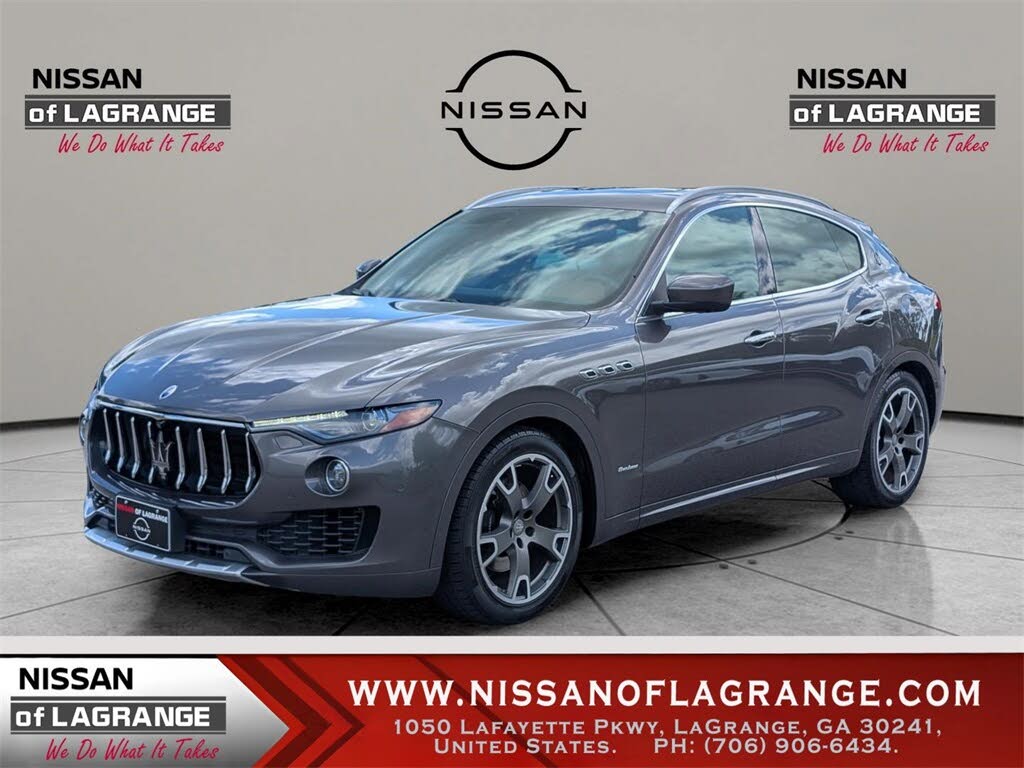 2018 Maserati Levante GranLusso 3.0L AWD