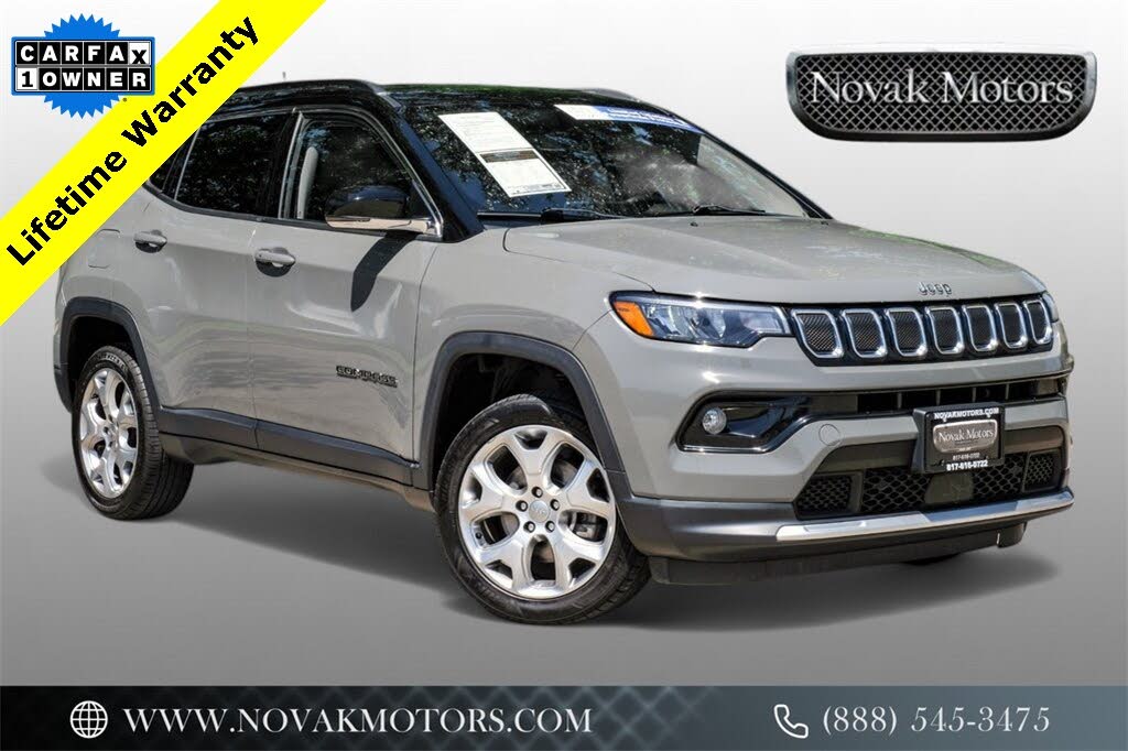 2022 Jeep Compass Limited 4WD