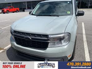 Ford Maverick XLT SuperCrew FWD