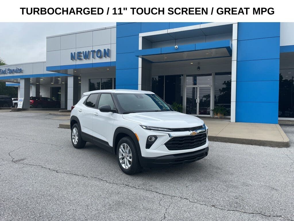 2026 Chevrolet Trailblazer LS FWD