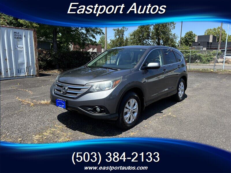 2012 Honda CR-V EX AWD