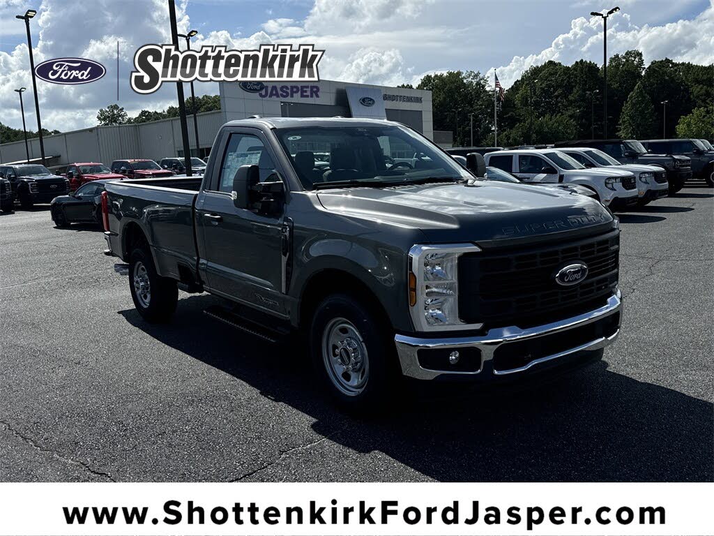 2025 Ford F-350 Super Duty XL Regular Cab LB RWD